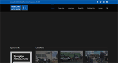 Desktop Screenshot of portlandautoshow.com